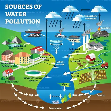 Sources of Water Pollution
