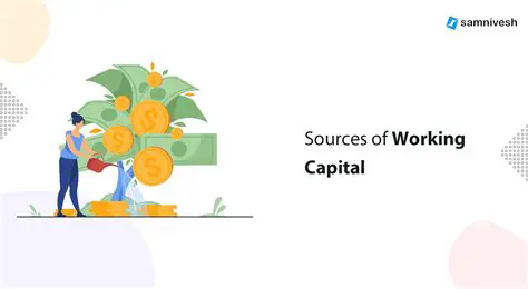 Sources of Working Capital