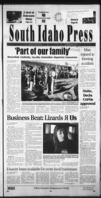 South Idaho Press: Unearthing Local News and Community Stories
