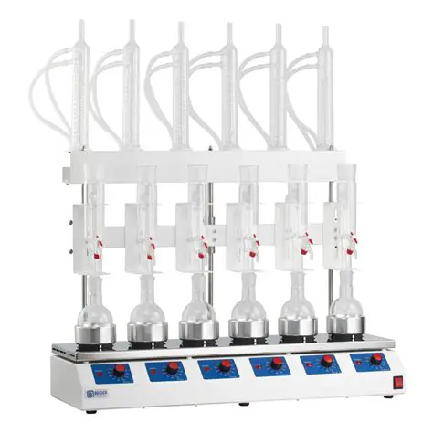 Soxhlet Method for Fat Content Analysis