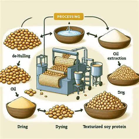 Soybean Processing Process