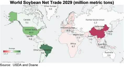 Soybeans: The Mighty Bean and Its Impact on the World