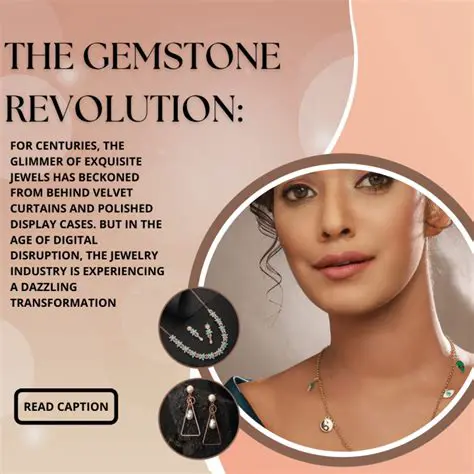 Sparkle KFJ: Unveiling the Gemstone Jewelry Revolution