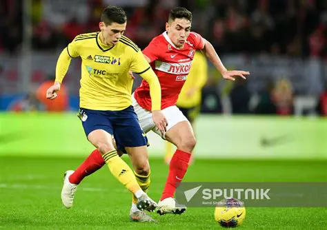 Спартак против Ростова: Представление и Анализ Матча, Ставки и Прогнозы