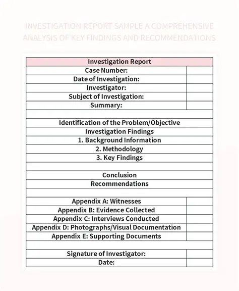 Decoding the Special Counsel Report: Key Findings and Implications