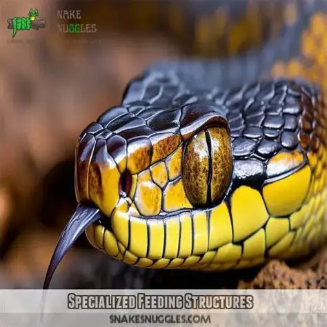 Specialized feeding structures