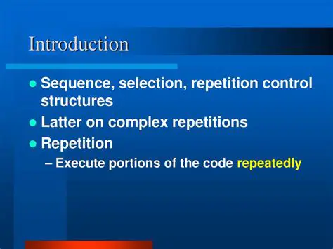 Speedread and Repetition Control
