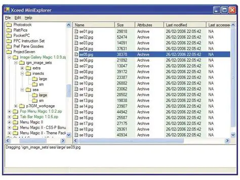 Split and Spanned Zip Files