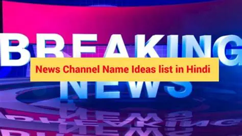 Creative Sports News Channel Name Ideas: Score Big with the Perfect Brand
