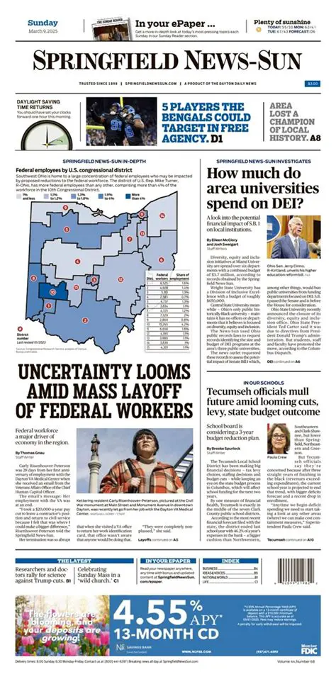 Springfield News-Sun ePaper: Your Local News Delivered Digitally