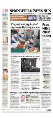 Springfield News-Sun: Your Source for Local News in Springfield, Ohio
