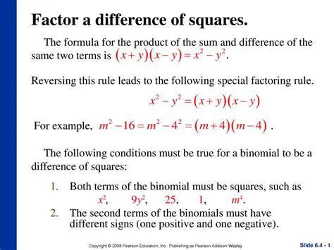 Square of a Binomial Difference