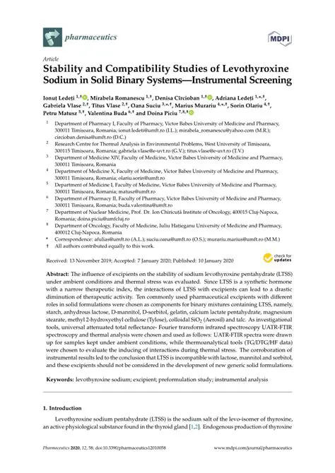 Stability and Compatibility