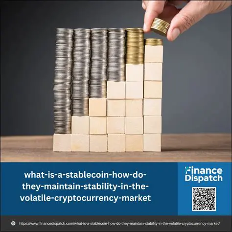 스테이블코인: 암호화폐 시장의 안정성을 더하다