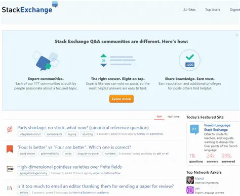 Stack Exchange Community Guidelines