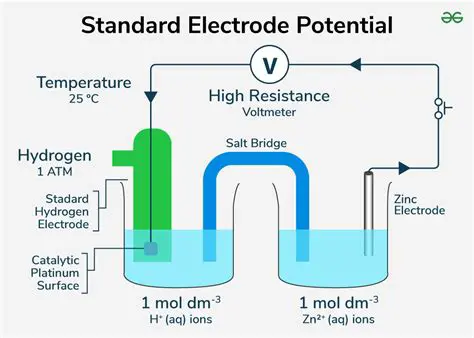 Standard electrode potential