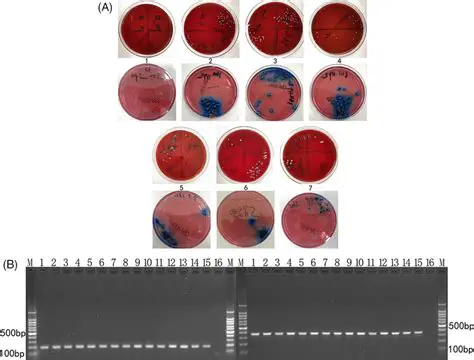 Staphylococcus aureus and Klebsiella pneumoniae