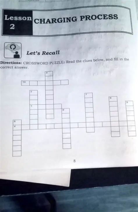 Start by reading the clues carefully