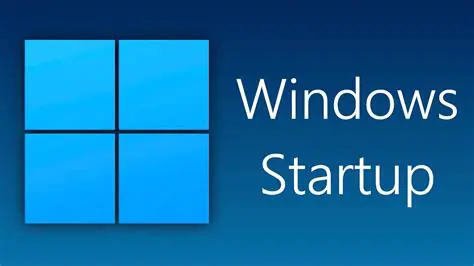 Start with Windows Startup