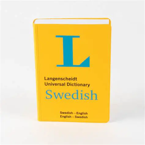Starter Dictionary for Swedish
