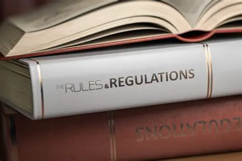 State and Federal Regulations