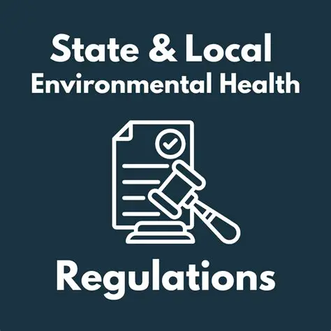 State and local regulations