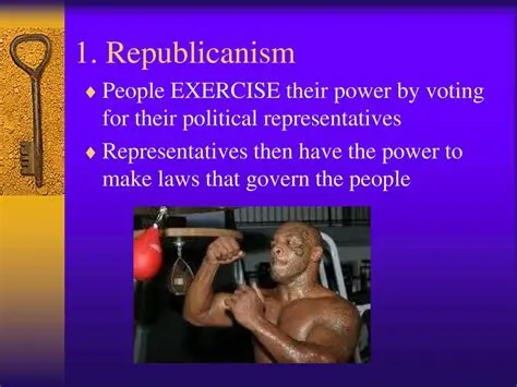 Stated that governments must be responsible to the people