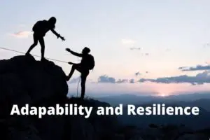 Stay adaptable and resilient