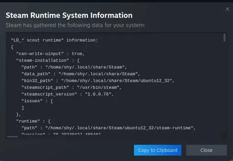 Steam Runtime Launch Service Issues