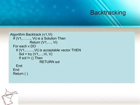 Steering the Backtracking Vector