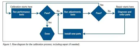 Steps Involved in Calibration
