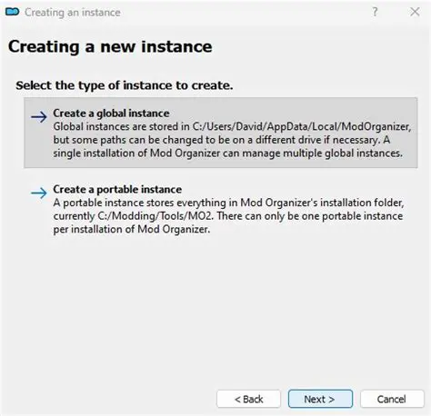 Store mod instances outside the plugin system
