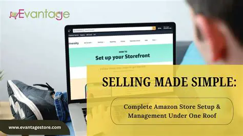 Store Setup and Organization