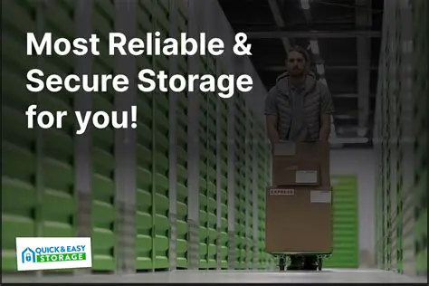 Store valuable items safely