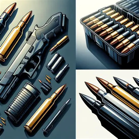 Storing ammunition separately