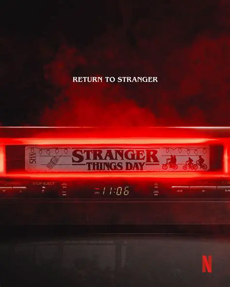 Stranger Things: Ein Blick hinter die Kulissen des Netflix-Phänomens