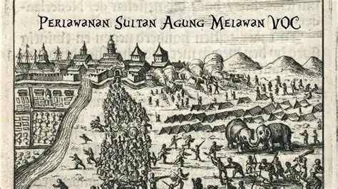 Strategi Sultan Agung dalam Menghadapi VOC