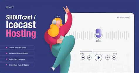 Streaming to Icecast or SHOUTcast Servers