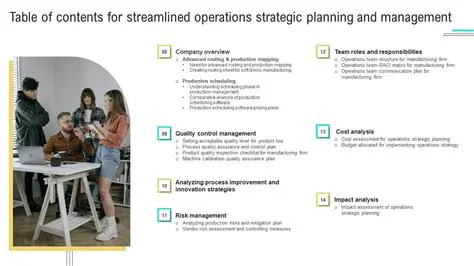 Streamlined Table Management