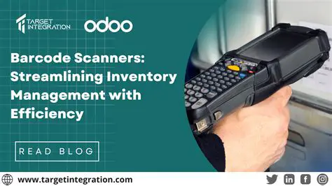 Streamlining Inventory Management with Efficient Barcode Solutions