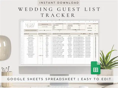 Streamlining Wedding Planning with Guest List Builder
