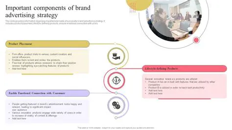 Strengthen advertising efforts