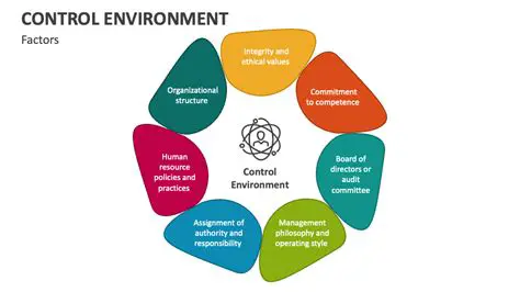 Strengthen the control environment