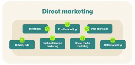 Strengthen the direct marketing channel