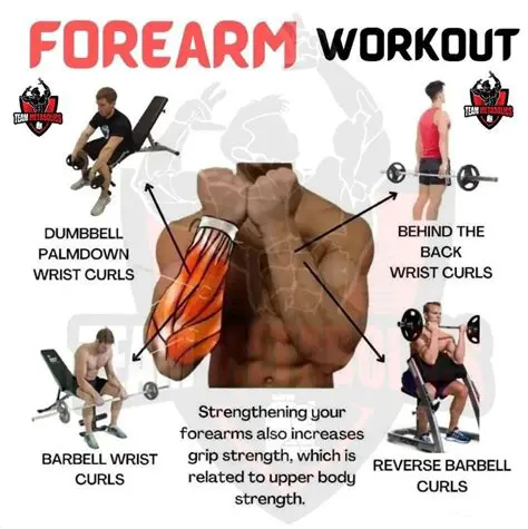 Strengthen the Forearm Muscles