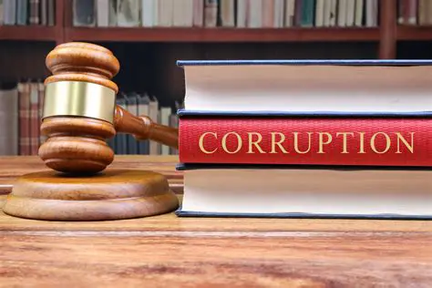 Strengthen the regulation of corruption crimes