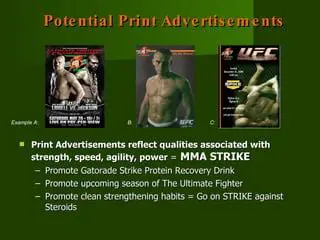Strengthening Advertisements