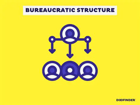 Strengthening bureaucratic structure