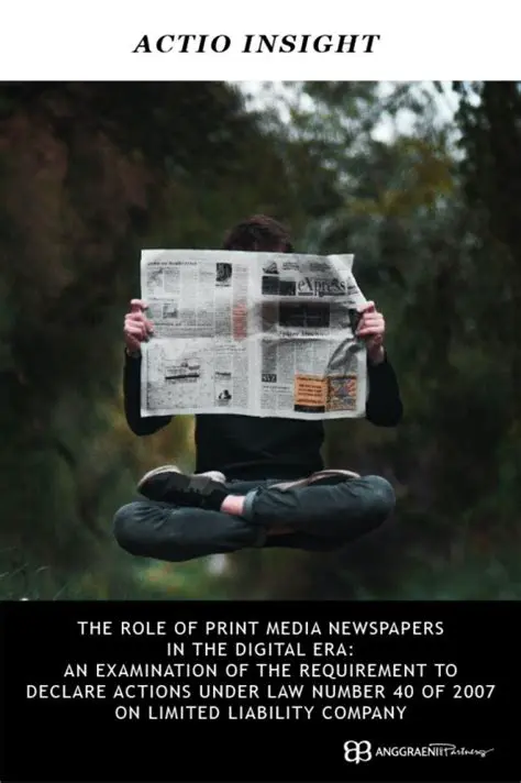 Strengthening of Law Number 40 of 2007