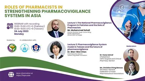 Strengthening the role of pharmacists